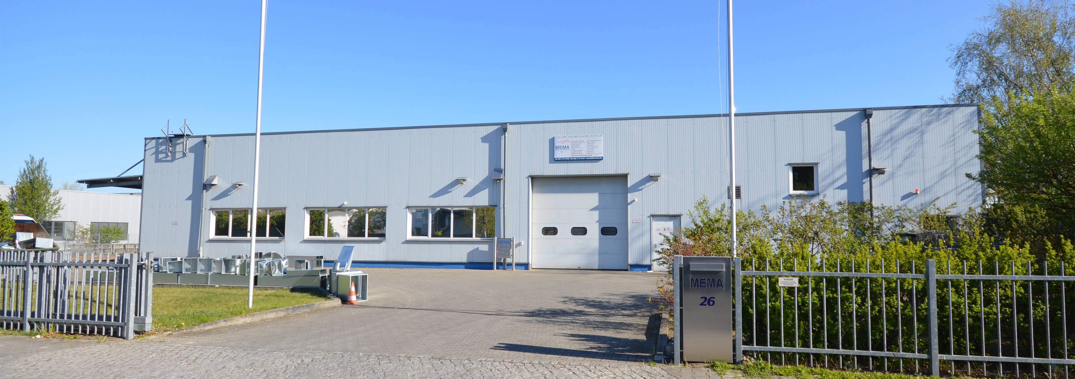 Mema GmbH Metallbau in Marienfelde